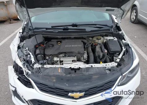 2016 Chevrolet Cruze Lt Auto z USA, uszkodzony, nr VIN 1G1BE5SM2G7250860